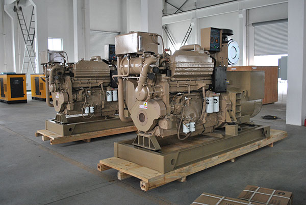 100kw marine generator set 